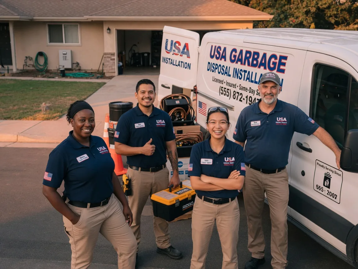 Garbage Disposal Replacement company in Kremlin, OK