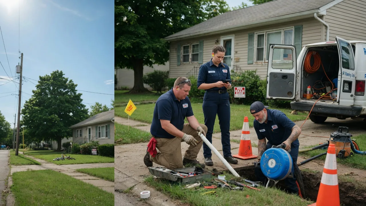 Sewer Line Repair in Kremlin, OK near me